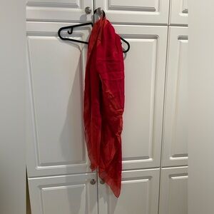 Guerlain Paris Square Large Silk Scarf Great Condition